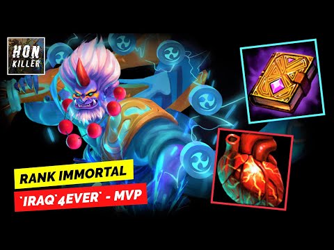 HoN Thunderbringer GRIMOIRE OF POWER with BEHEMOTH'S HEART - MVP