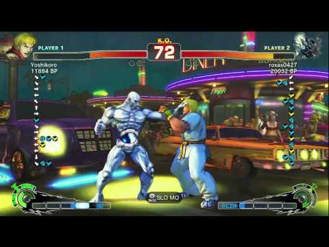 roxas0427 [Seth] vs Yoshikoro [Ken] WafflyBug [Bison] SSF4 Japanese Online Ranked Matches - TRUE-HD