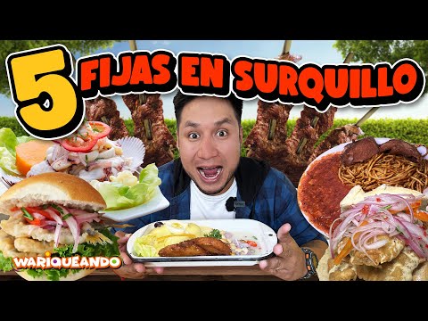 5 FIJAS DÓNDE COMER SURQUILLO | ¿ Serán los mejores?