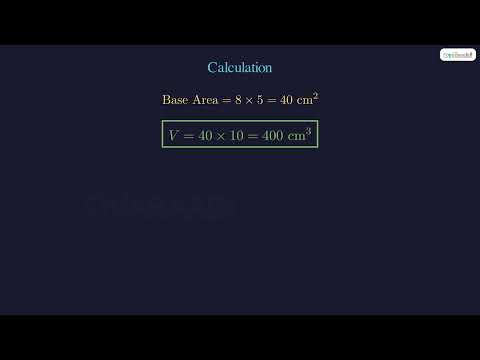 Volume of Prisms and Cylinders