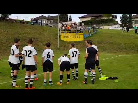 Block Nord feiert Derbysieg (SPG ASKÖ Perg / SU Windhaag)