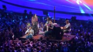 Les Enfoirés 2014 - Ce N&#39;est Rien. Zénith de Strasbourg, 18 janvier 2014.