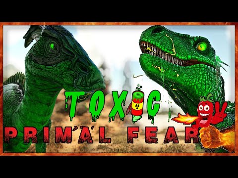 This Place is TOXIC!! | ARK Primal Fear [EP-07] The Hot one With EXTRA Spice