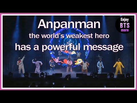 BTS (BT21) - Anpanman + BT21 Intro from BTS Festa Prom Party 2018 [ENG SUB] [Full HD]