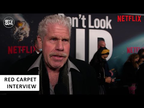 Don't Look Up Premiere  - Ron Perlman Interview