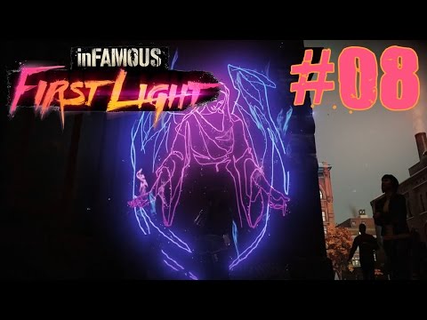 InFamous First Light Walkthrough Part 8 - Lumen Races
