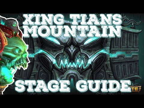 SMITE: Xing Tian's Mountain Stage Guide / Tutorial