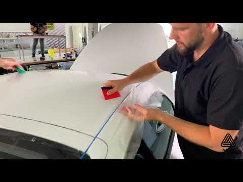 Avery Dennison Supreme Defense™ Matte Paint Protection Film Application