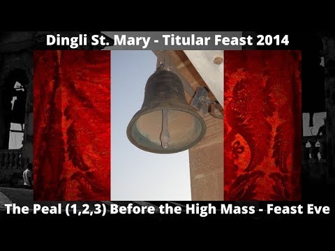 Mota Qabel il-Quddiesa (2014 - 1,2,3) - Dingli Santa Marija - Festa Titulari - 3 Qniepen