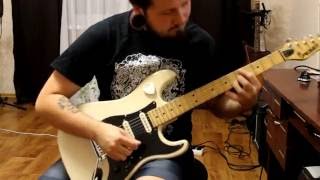 Hot Snakes - Reflex guitar cover