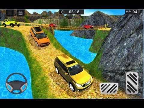 Crazy Off road Prado Driving - Simulator Drive - Android Gameplay 2017