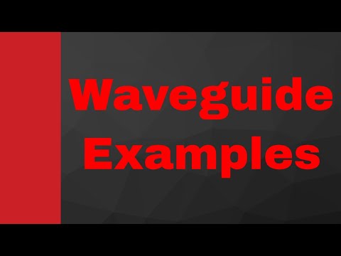 WaveGuide Example in Microwave Engineering by Engineering Funda Waveguide Microwave Examples
