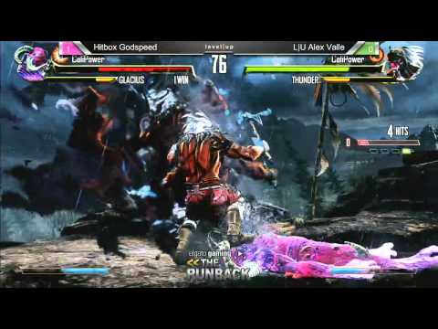 KI Hitbox Godspeed vs LU Alex Valle - The RunBack 1.4