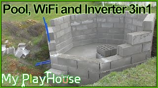 Pool Build, Unifi WiFi AP Down & Inverter Charging Mystery - 1567