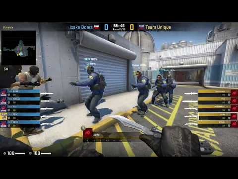 ESports - CS:GO, Izako Boars vs Unique, Alienware Game Arena 2019 Split 3 (29th of September 2019...
