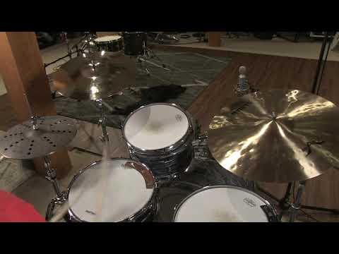 Sabian Prototype AAX/HHX Hi Hat Cymbals 14" 918/1665 grams