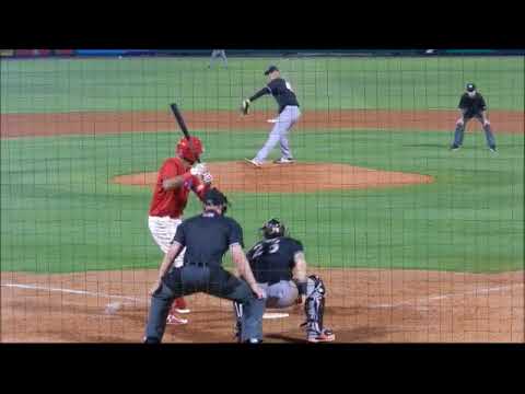 Lukas Schiraldi (4-9-2018) vs. Clearwater (Clearwater, FL)