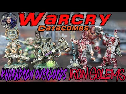 Warcry Catacombs- Kharadron Overlords vs. Iron Golems