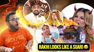 The "Rakhi Sawant" Drama keeps getting FUNNIER!😂 | Shivam Trivedi