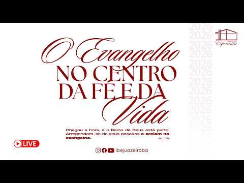 Chamados para seguir o Rei - IBE Juazeiro - BA 26.04.2026