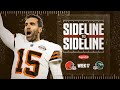 Joe Flacco delivers a playoff-clinching victory against the Jets | Sideline to Sideline
