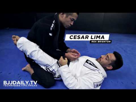 Cesar Lima BJJ - Lasso Sweep
