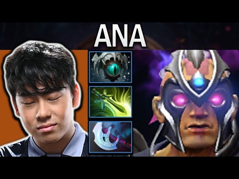 Anti-Mage Dota 2 Gameplay Ana with Butterfly vs Trashtalker