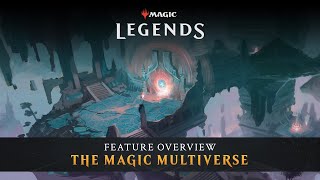 Демонстрация локаций и красочных артов в новом ролике Magic: Legends