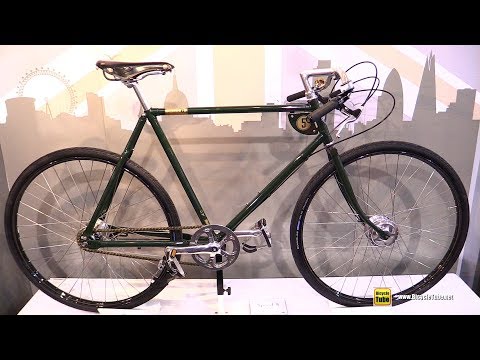 2018 Pashley Speed 5 Bike - Walkaround - 2017 Eurobike