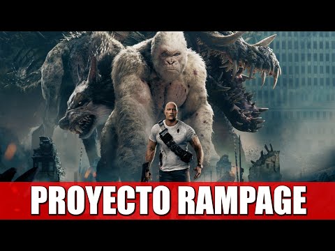 PROYECTO RAMPAGE | RESEÑA (GODZILLA VS KONG MÁS BARATO)