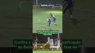 ESTREANTE NA COPA DO BRASIL, BETIM VENCE E SE CLASSIFICA PARA A SEGUNDA FASE
