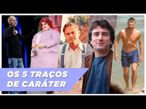 Os 5 traços de caráter | Seu Corpo Explica você | Esquizoide, Oral, Psicopata, Masoquista, Rígido