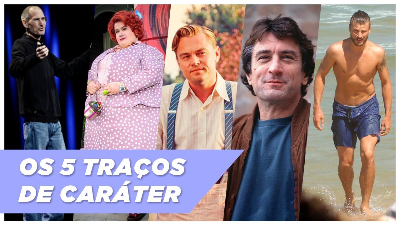 Os 5 traços de caráter | Seu Corpo Explica você | Esquizoide, Oral, Psicopata, Masoquista, Rígido