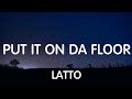 Latto Put It On Da Floor Lyrics New Song