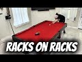 Breaking Racks And Trying To Run Out VS Ghost How Many Tries Will It Take Nineball