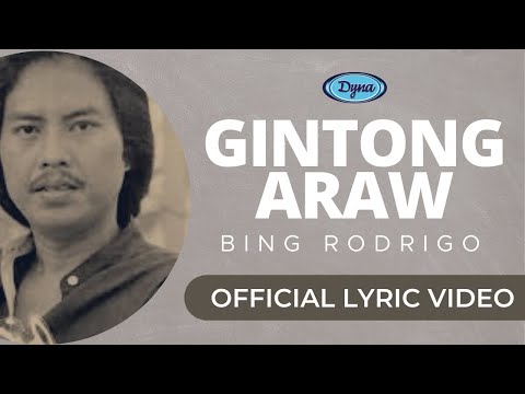 Bing Rodrigo - Gintong Araw (Official Lyric Video)