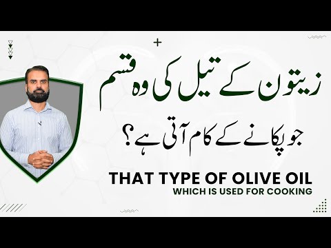 Only Use This Olive Oil For Cooking | Khana Bnane Wala Zaitoon Ka Tail