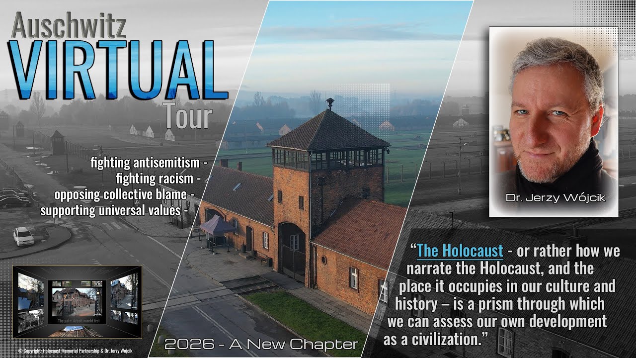 Auschwitz Virtual Tour promo video thumbnail