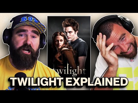 Jason Kelce breaks down the Twilight Saga (EXTENDED CUT)
