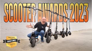 Electric Scooter Awards 2023: Our Personal Favorites of the Year!