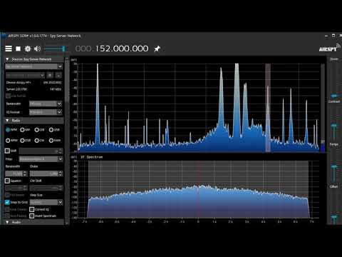 Sydney Narrowband FM Band Scan - 2020-11-20