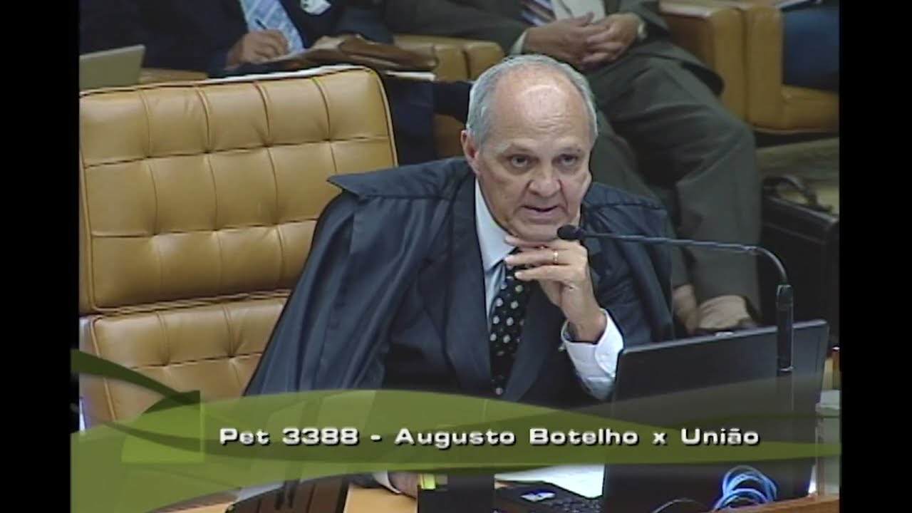 Sessão Plenária do STF – Demarcação da Terra Indígena Raposa Serra do Sol (RR)- 19/3/2009 (2/2)