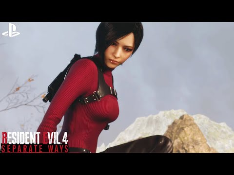This is how Ada saved Leon from Mendez - Resident Evil 4 Remake Separate Ways