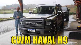 GWM Haval H9 - SUV diesel com 7 lugares e 10 anos 