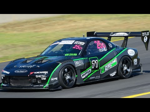 World Time Attack 2017 20B RX-7 Testing