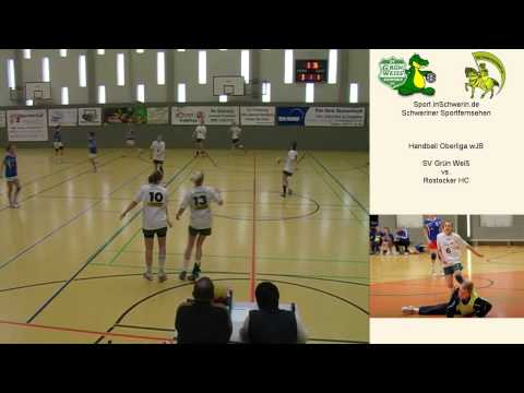 Handball Oberliga wJB 22:22 12:12 SV GW Schwerin vs. Rostocker HC