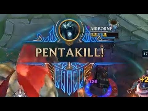 EUW UNRANKED TO CHALLENGER DAY 9 - MY FIRST EUW PENTAKILL!