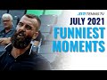The Benoit Paire Army & Tsitsipas' Racket Malfunction ? | Funny Moments & Fails From July 2021