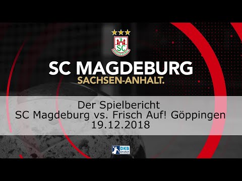 19.12.2018 SCM vs. FAG - Der DHB-Pokal-Spielbericht