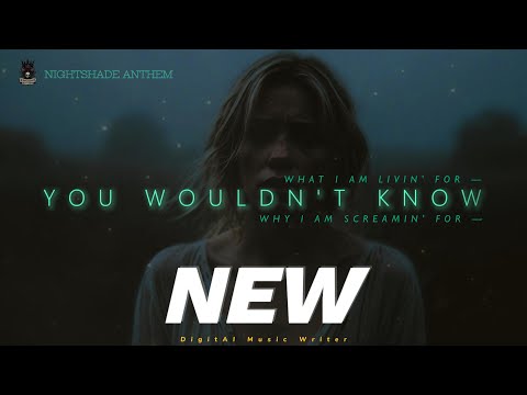 Nightshade Anthem - You Wouldn't Know
